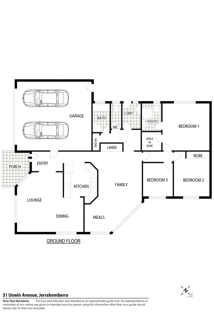 Floorplan of Homely house listing, 31 Unwin Avenue, Jerrabomberra NSW 2619
