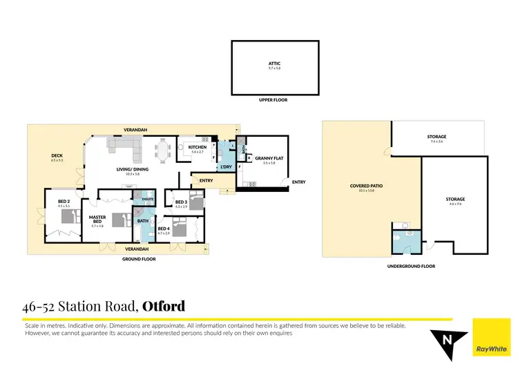 Floorplan of Homely house listing, 46-52 Station Road, Otford NSW 2508