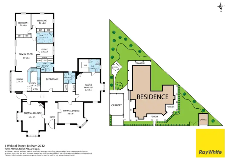 Floorplan of Homely house listing, 1 Wakool Street, Barham NSW 2732