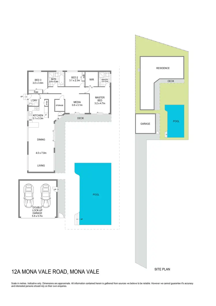 Floorplan of Homely house listing, 12A Mona Vale Road, Mona Vale NSW 2103