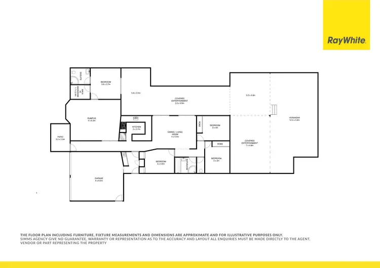 Floorplan of Homely house listing, 3 Eagle Court, Newport QLD 4020