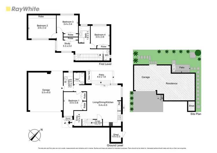 Floorplan of Homely townhouse listing, 2/9 Bega Street, Chadstone VIC 3148