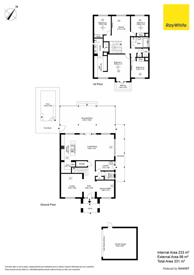 Floorplan of Homely house listing, 78 Langmeil Road, Tanunda SA 5352