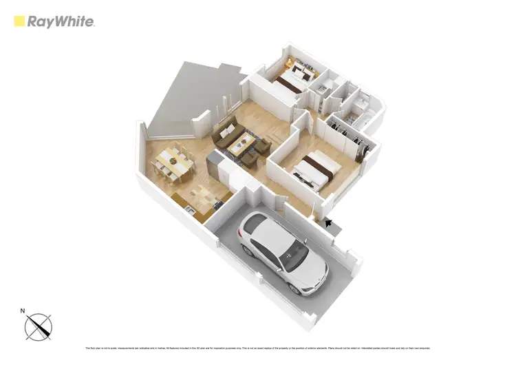 Floorplan of Homely unit listing, 4/6 Murra Court, Ashwood VIC 3147