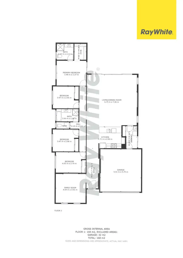 Floorplan of Homely house listing, 22 Dauntless Avenue, Bli Bli QLD 4560