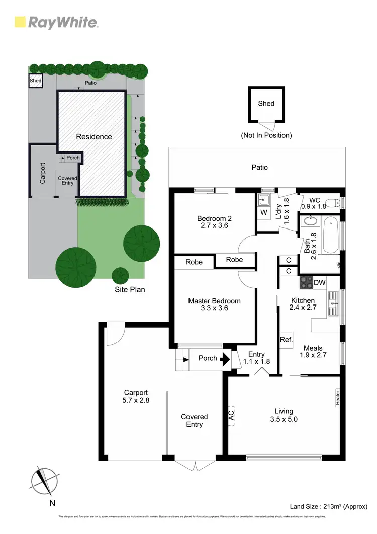 Floorplan of Homely unit listing, 2/2 Holmes Street, Frankston VIC 3199