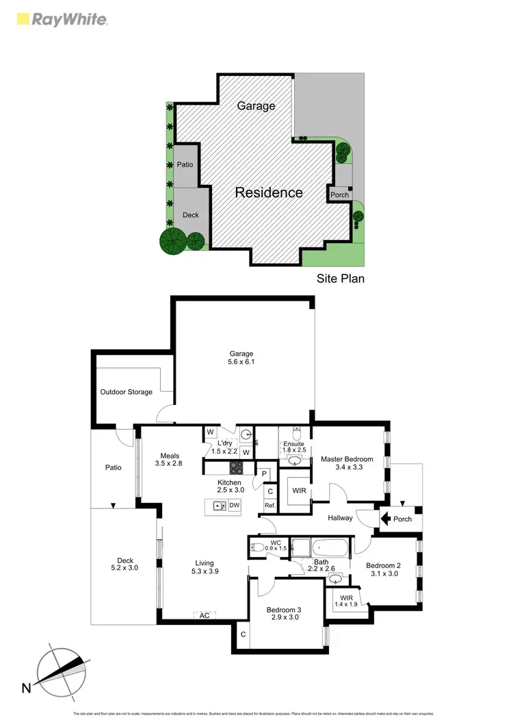 Floorplan of Homely unit listing, 2/143 Kars Street, Frankston South VIC 3199