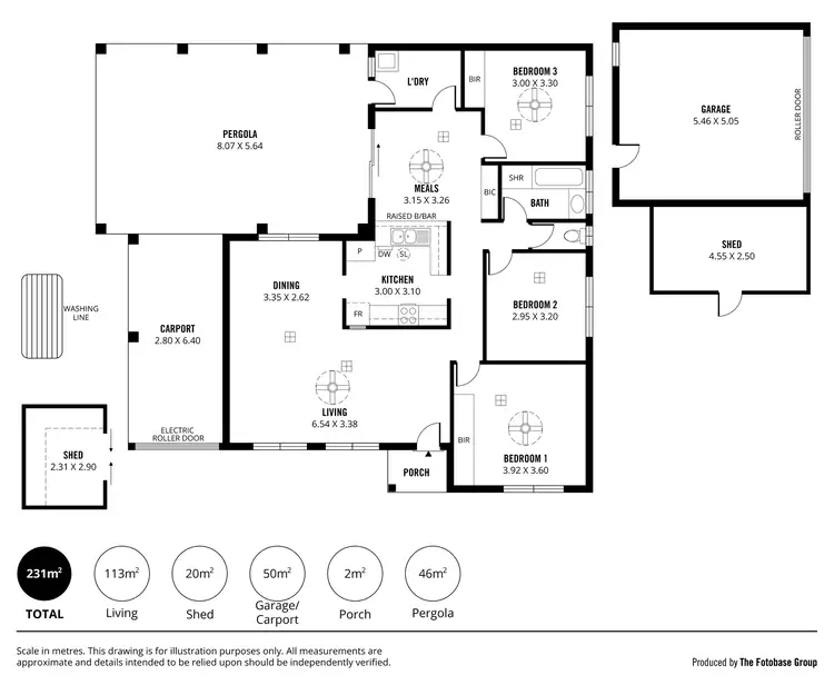 Floorplan of Homely house listing, 20 Barker Road, Mount Barker SA 5251