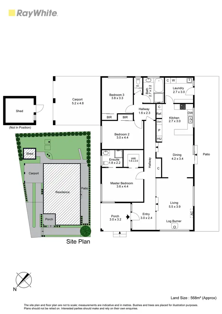 Floorplan of Homely house listing, 31 Havana Crescent, Frankston VIC 3199
