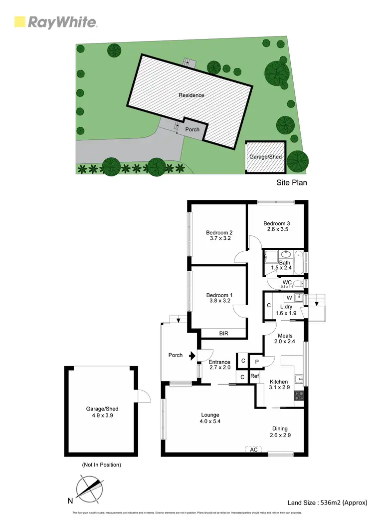 Floorplan of Homely house listing, 52 Havana Crescent, Frankston VIC 3199