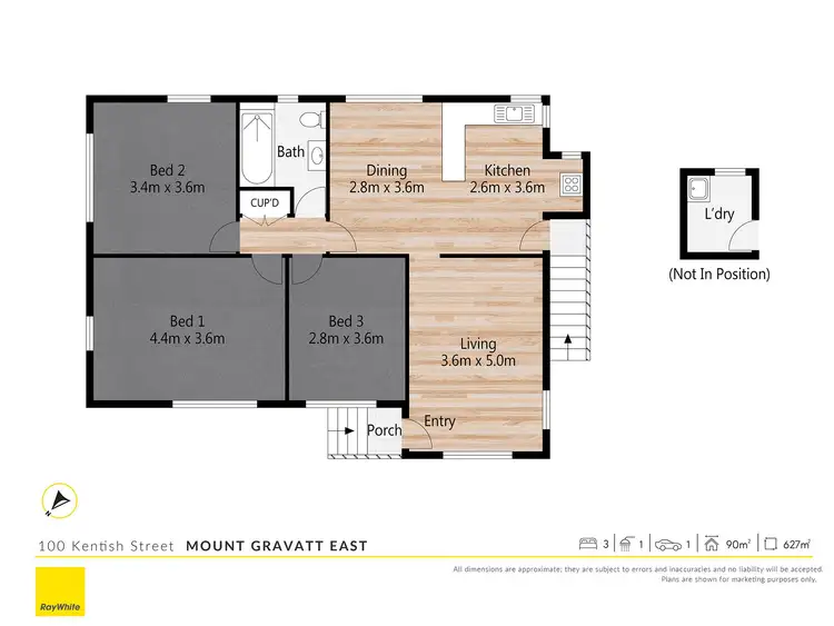 Floorplan of Homely house listing, 100 Kentish Street, Mount Gravatt East QLD 4122