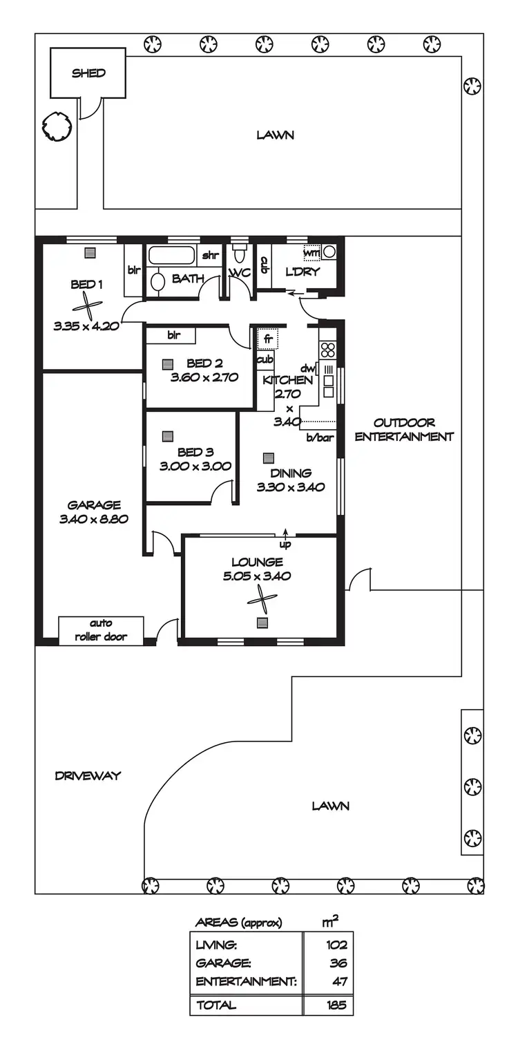 Floorplan of Homely house listing, 235 Lower Athelstone Road, Athelstone SA 5076