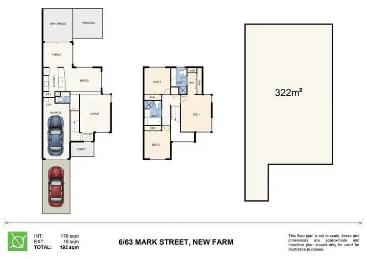 Floorplan of Homely house listing, 6/63 Mark Street, New Farm QLD 4005