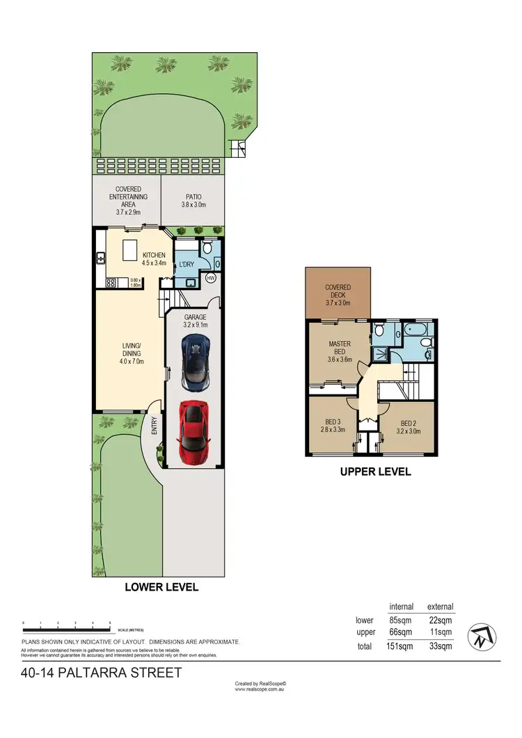 Floorplan of Homely house listing, 40/14 Paltarra Street, The Gap QLD 4061