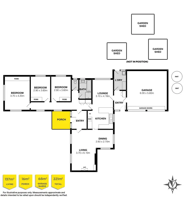 Floorplan of Homely house listing, 1 Goode Street, Goolwa SA 5214