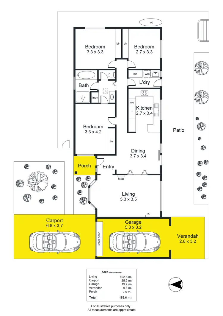 Floorplan of Homely unit listing, 4/28 Keith Avenue, North Plympton SA 5037