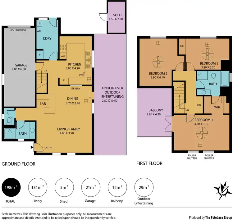 Floorplan of Homely house listing, 8/564 Anzac Highway, Glenelg East SA 5045