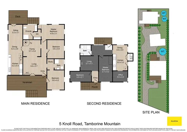 Floorplan of Homely house listing, 5 Knoll Road, Tamborine Mountain QLD 4272