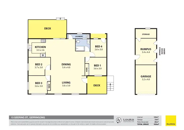 Floorplan of Homely house listing, 13 Geering Street, Gerringong NSW 2534