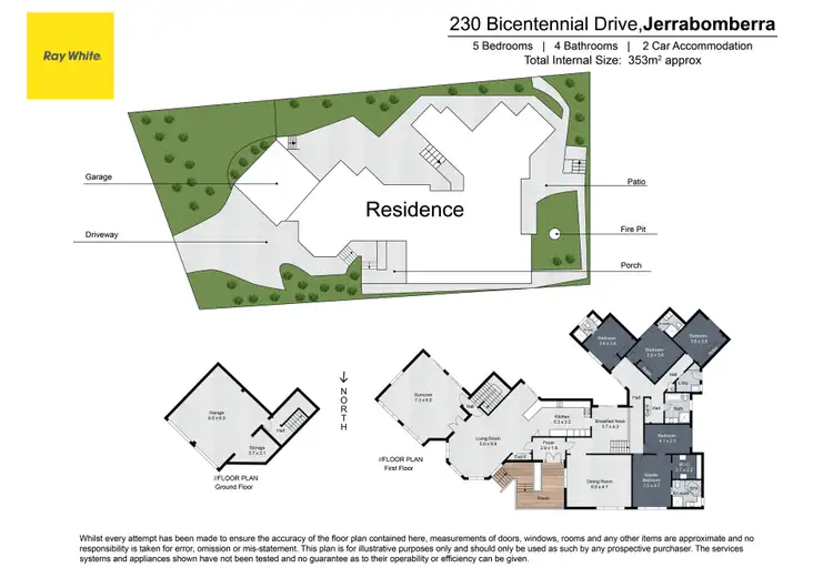 Floorplan of Homely house listing, 230 Bicentennial Drive, Jerrabomberra NSW 2619