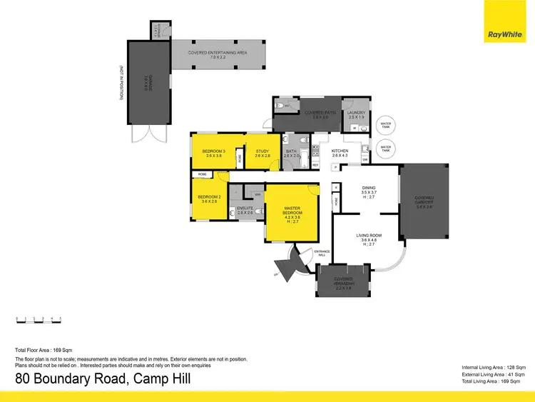 Floorplan of Homely house listing, 80 Boundary Road, Camp Hill QLD 4152