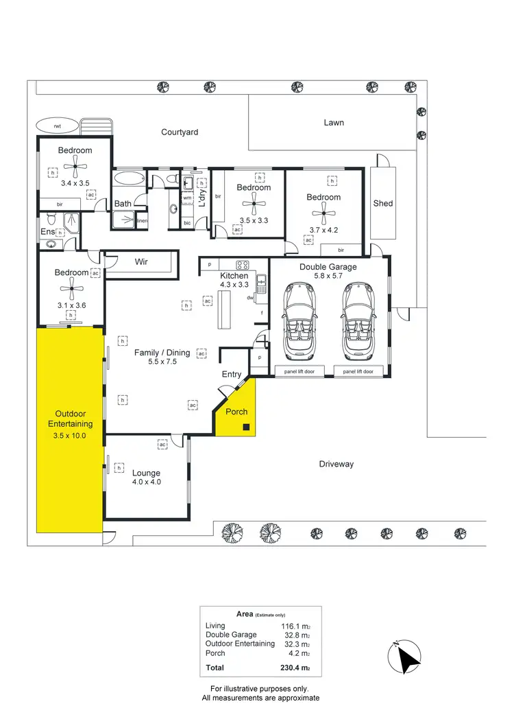 Floorplan of Homely house listing, 2 Thomas Street, Seacliff Park SA 5049