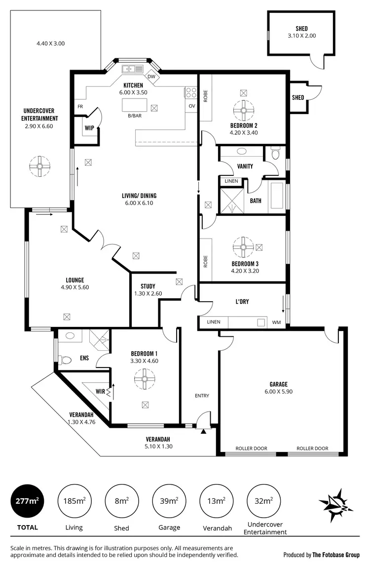 Floorplan of Homely house listing, 1 Sutherland Road, Ferryden Park SA 5010