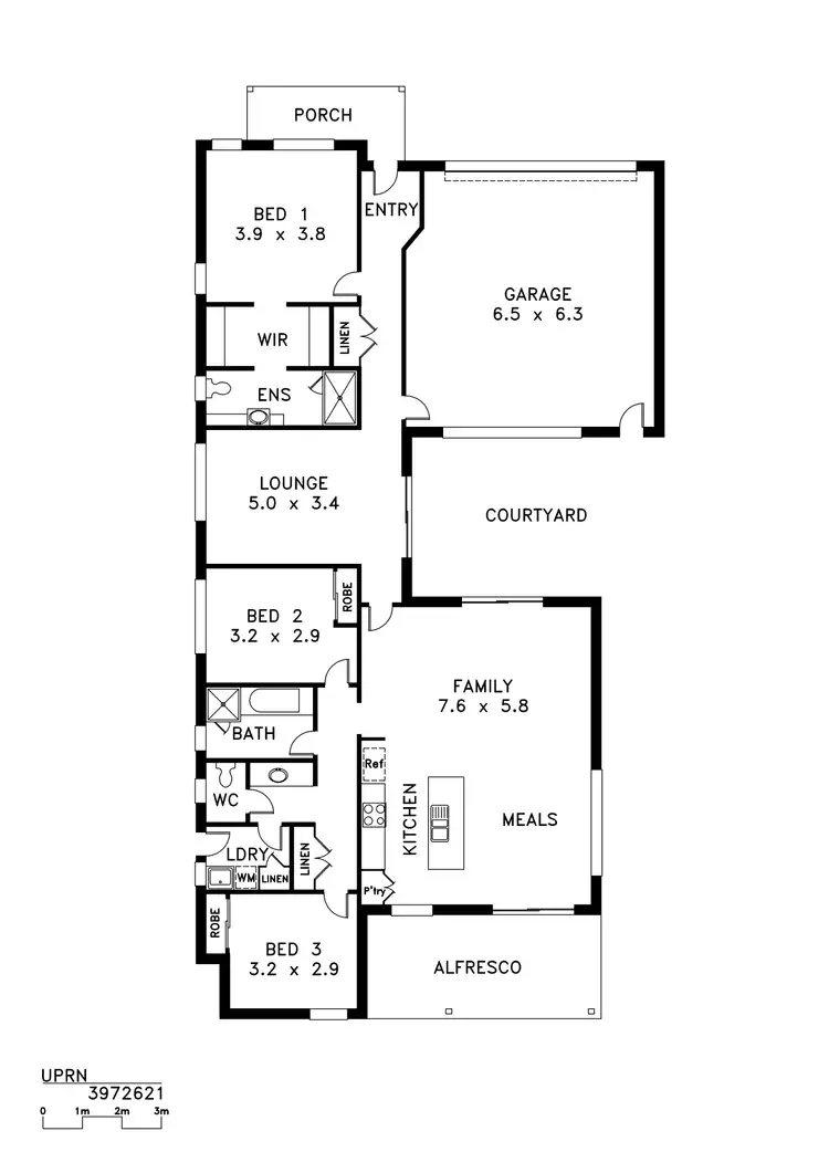 Floorplan of Homely house listing, (D.H.A) Defence Housing Australia, Largs North SA 5016