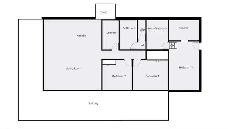 Floorplan of Homely house listing, 1 Sandpiper Crescent, Jubilee Pocket QLD 4802