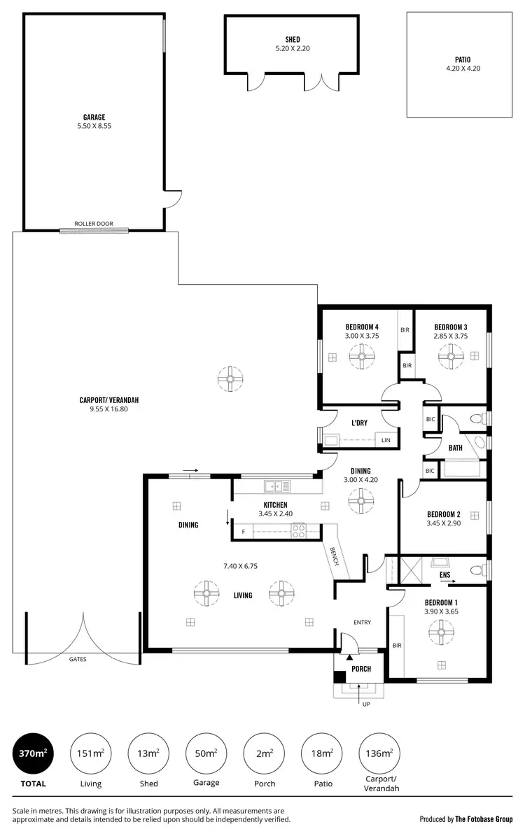 Floorplan of Homely house listing, 29 Ernest Crescent, Happy Valley SA 5159