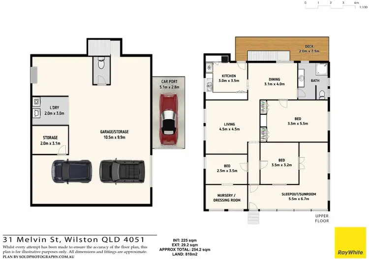 Floorplan of Homely house listing, 31 Melvin Street, Wilston QLD 4051