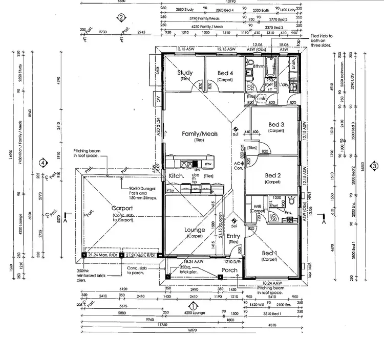 Floorplan of Homely house listing, 41 Pfitzner Close, Murray Bridge SA 5253