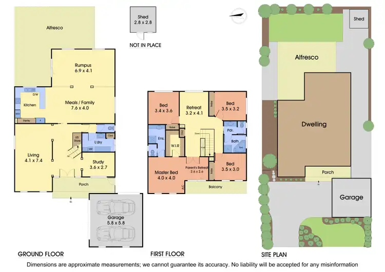 Floorplan of Homely house listing, 125 Jenola Parade, Wantirna South VIC 3152