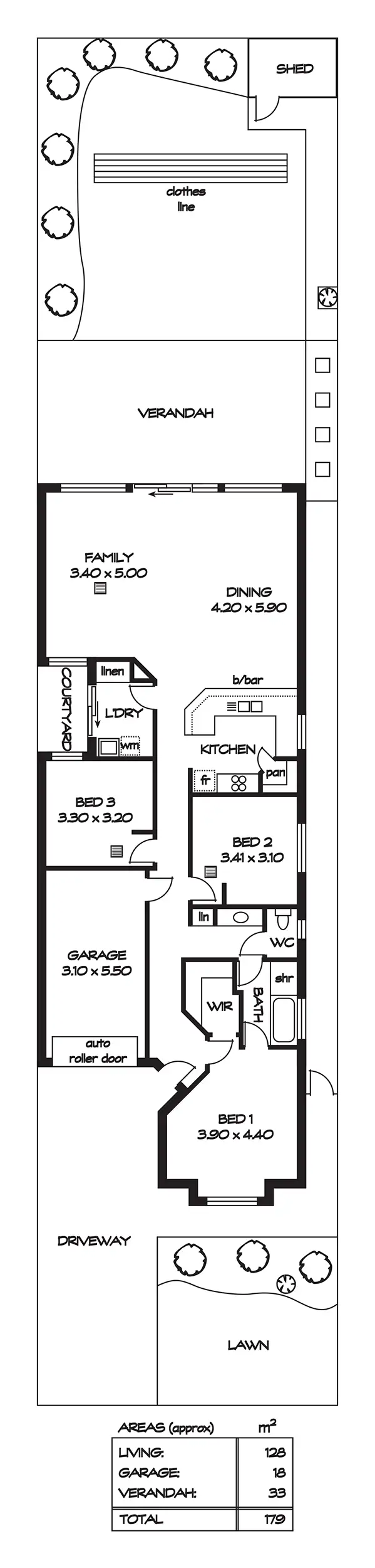Floorplan of Homely house listing, 9 Alice Street, Rosewater SA 5013
