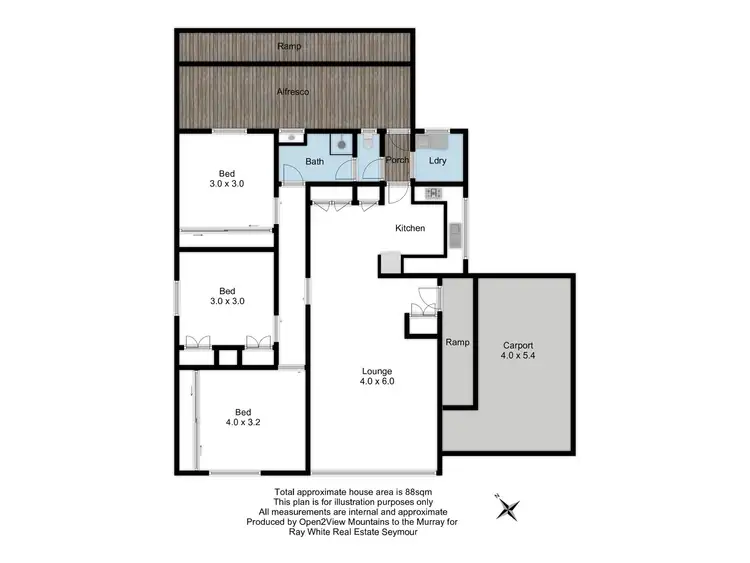 Floorplan of Homely house listing, 179 Anzac Avenue, Seymour VIC 3660