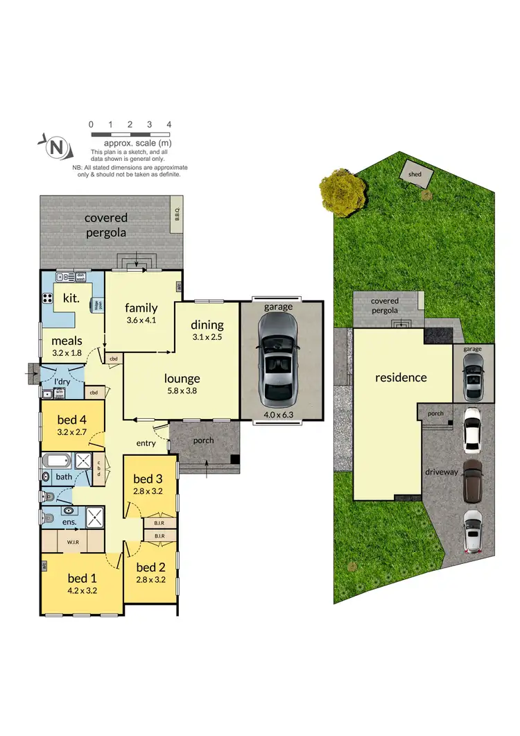 Floorplan of Homely house listing, 27 Gauntlet Avenue, Glen Waverley VIC 3150