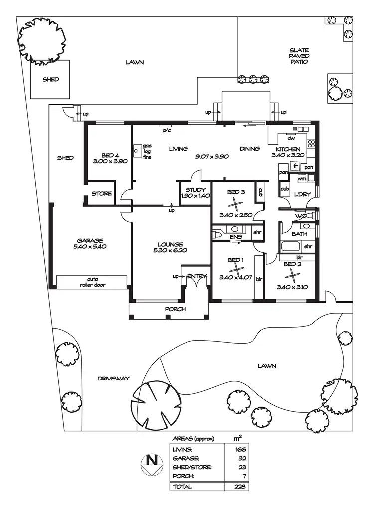 Floorplan of Homely house listing, 3 Settlers Drive, West Lakes SA 5021