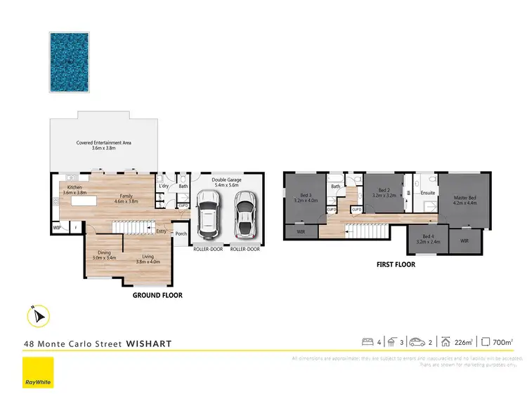 Floorplan of Homely house listing, 48 Monte Carlo Street, Wishart QLD 4122