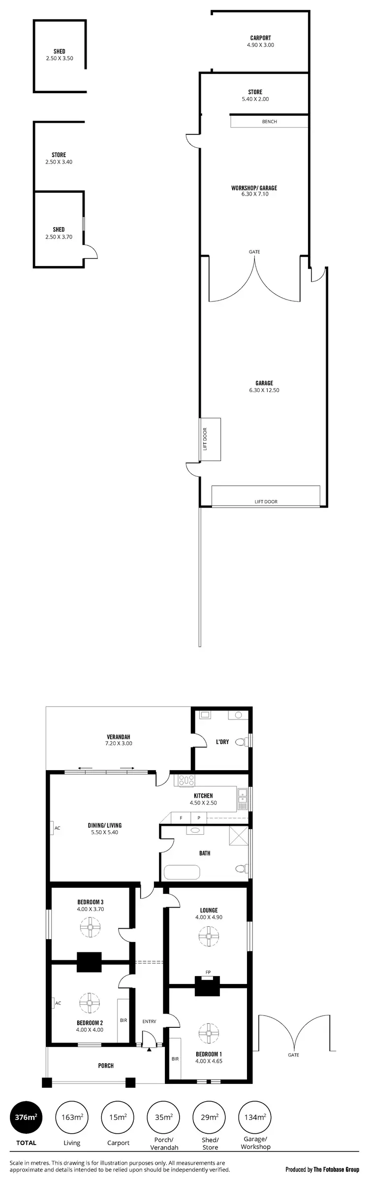 Floorplan of Homely house listing, 66 Spring Street, Queenstown SA 5014