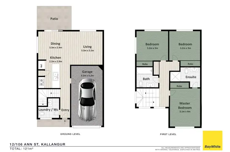 Floorplan of Homely house listing, 12/106 Ann Street, Kallangur QLD 4503
