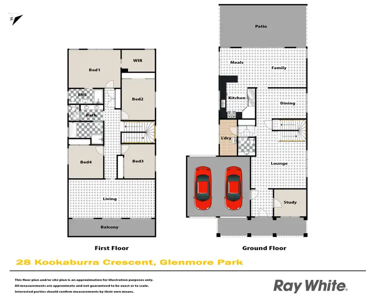 Floorplan of Homely house listing, 28 Kookaburra Crescent, Glenmore Park NSW 2745