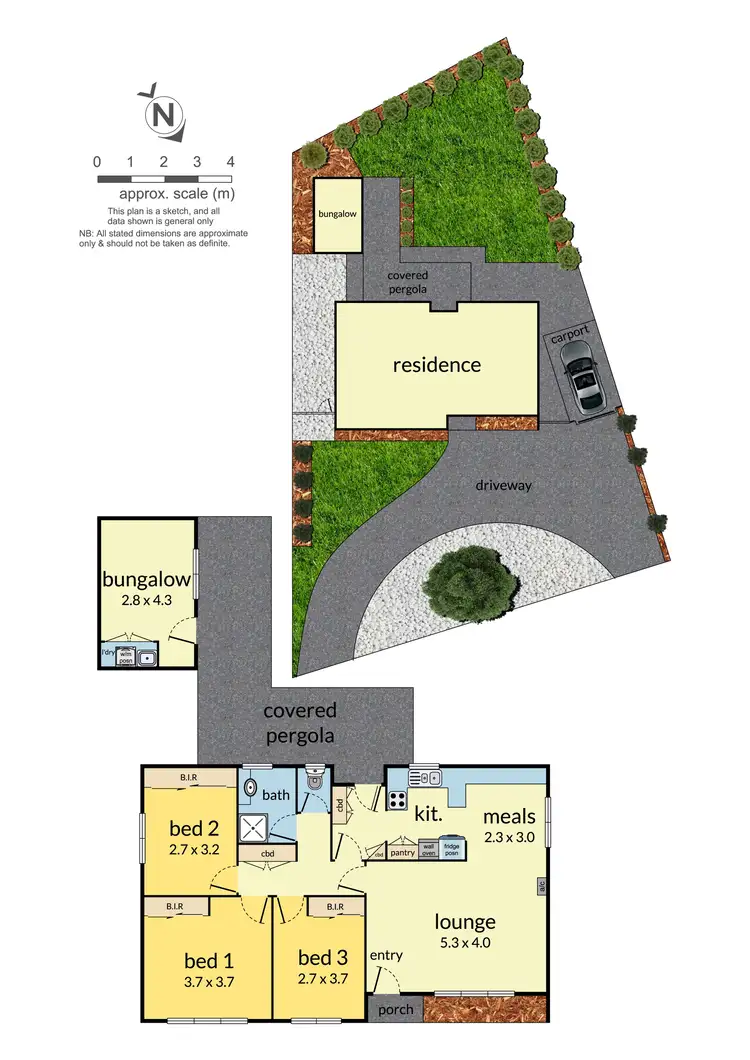 Floorplan of Homely house listing, 148 Police Road, Springvale VIC 3171