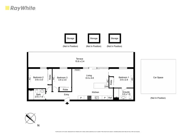 Floorplan of Homely apartment listing, 307/25 Trent Street, Glen Iris VIC 3146