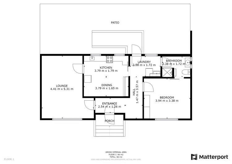 Floorplan of Homely house listing, 3 Kurrle Court, Swan Hill VIC 3585