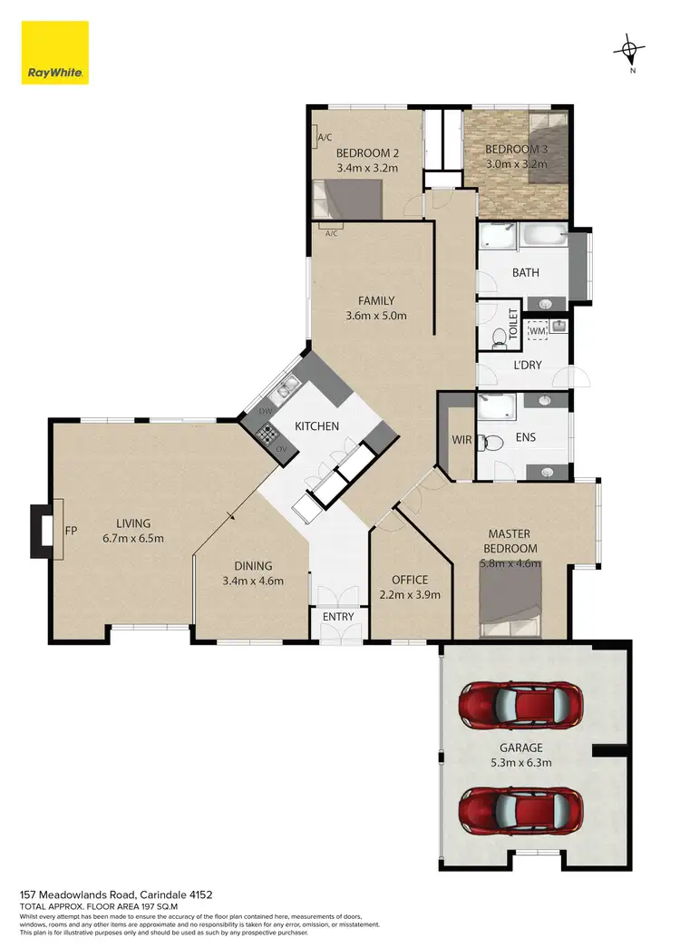 Floorplan of Homely house listing, 157 Meadowlands Road, Carindale QLD 4152