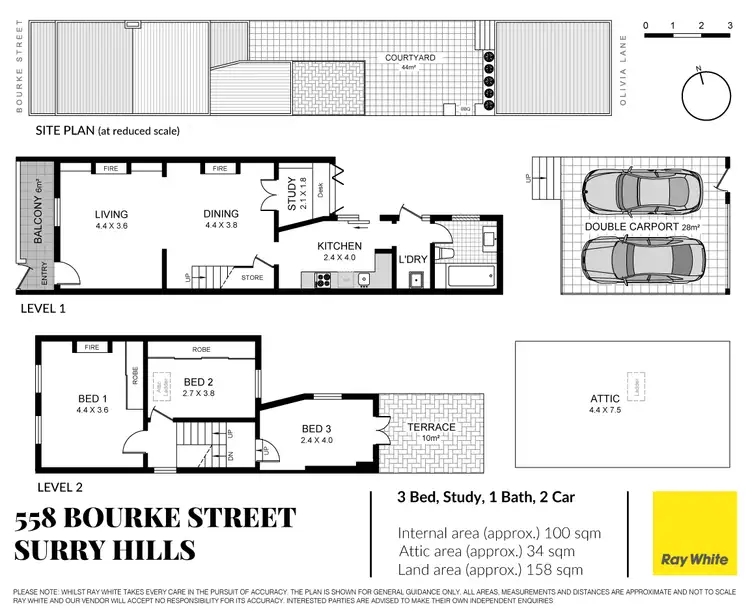 Floorplan of Homely house listing, 558 Bourke Street, Surry Hills NSW 2010