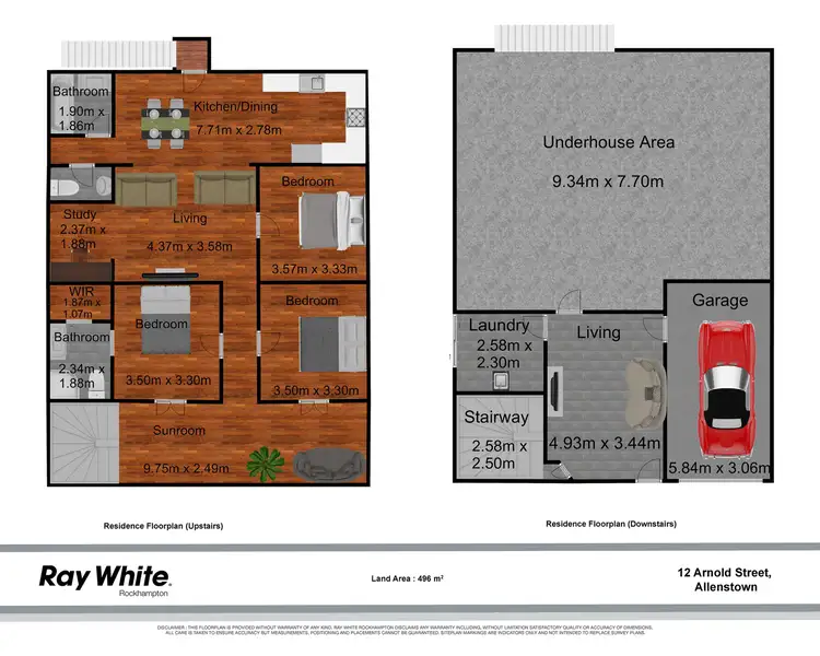 Floorplan of Homely house listing, 12 Arnold Street, Allenstown QLD 4700