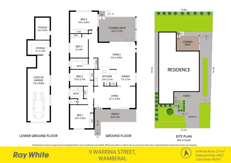 Floorplan of Homely house listing, 9 Warrina Street, Wamberal NSW 2260
