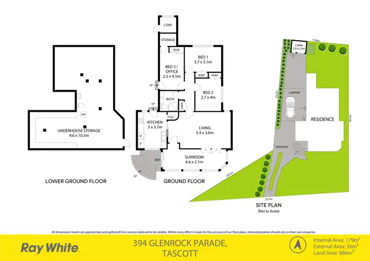 Floorplan of Homely house listing, 394 Glenrock Parade, Tascott NSW 2250
