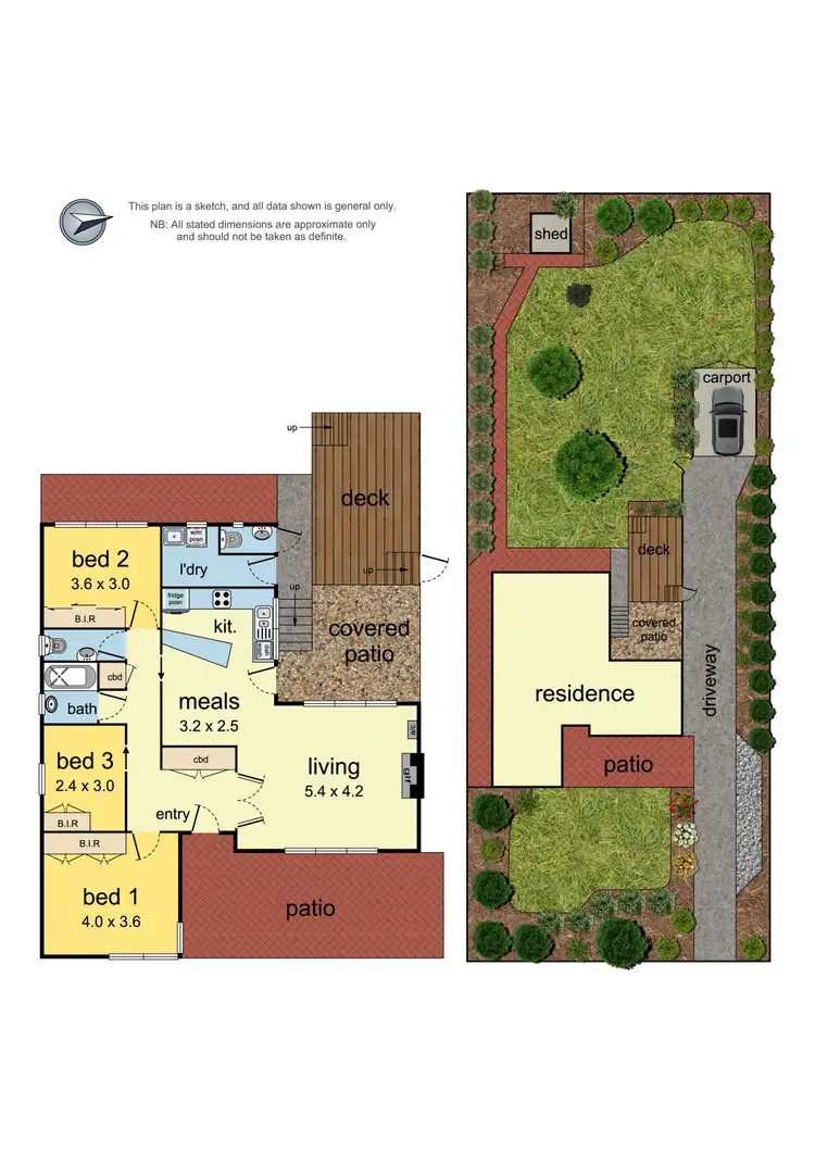 Floorplan of Homely house listing, 27 Alwyn Street, Croydon VIC 3136